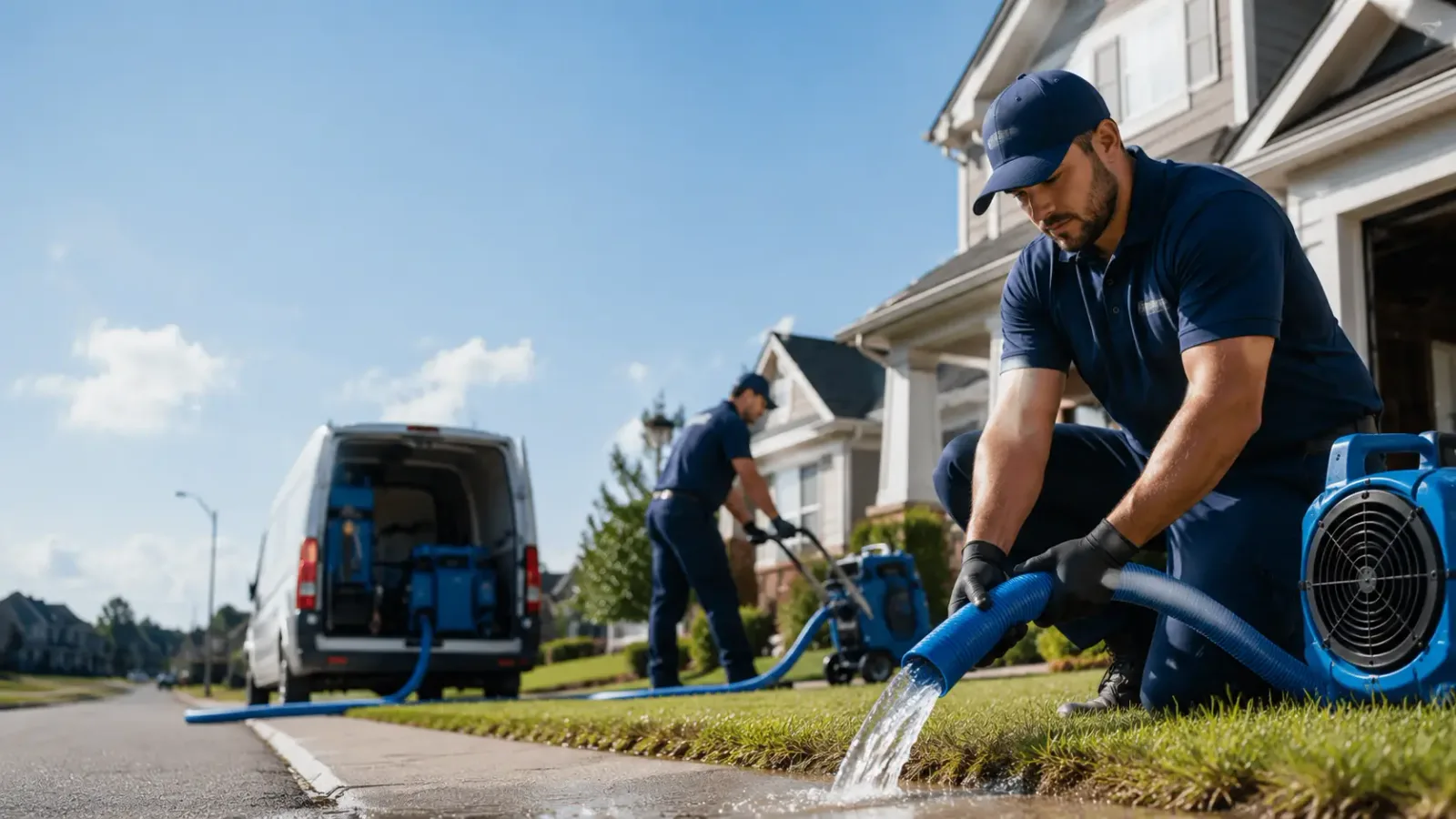 Flood Damage Restoration in Palm Desert, CA